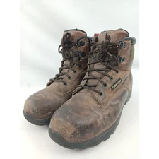 Rocky Outdoor Gear Gore-Tex Brown Leather Insulated Steel Toe Boots Womens 9M