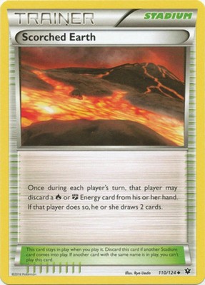 Pokémon TCG - Scorched Earth - Fates Collide - 110/124 - Regular - Rare