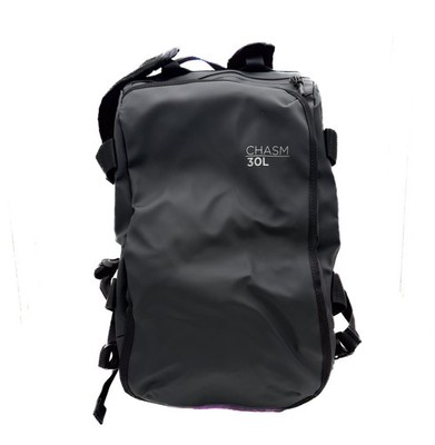 Thule 3205211 Chasm 30L Durable Duffel bag, Weather-Resistant Materials, Black