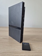 PlayStation 2 PS2 Slim SCPH-75003 - UNIT ONLY - Fully Working & Memory Card