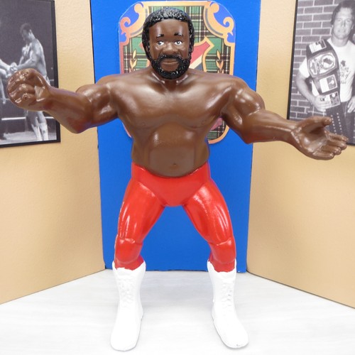 Junk Yard Dog Vintage 1984 LJN WWF Wrestling Super...