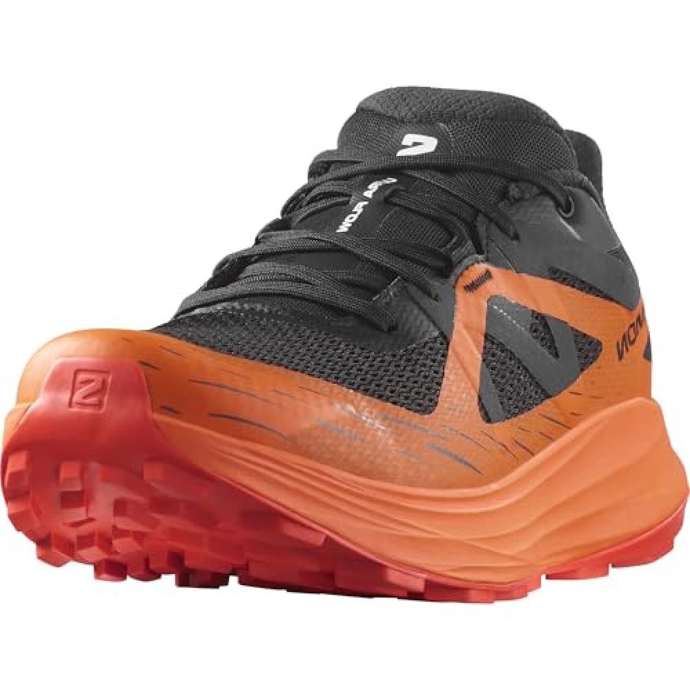 (TG. 45 1 3 EU) Salomon Ultra Flow Gore Tex Impermeabili Scarpe da Trail Running