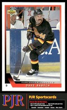 Dave Babych 1993-94 Upper Deck #376 Vancouver Canucks