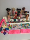 VTG Mattel Barbie Family Kelly Tomy friends with shoes outfits accessories lot