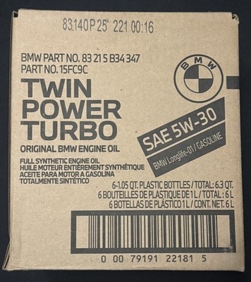 BMW 5w-30 Oil Case Of 6