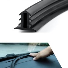 Car Dashboard Seal Strip, 6.5Ft/2M Rubber Windshield Seal Guard Trip, Cuttabl...