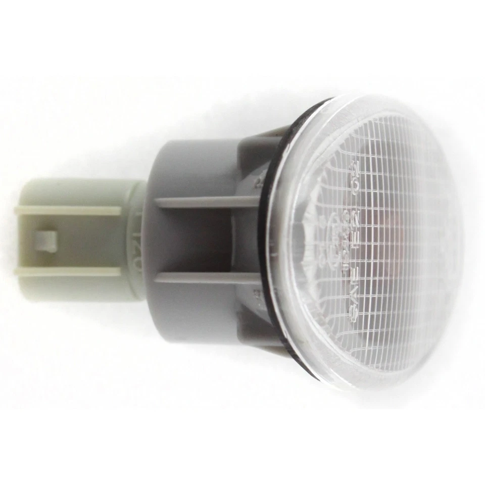 2004 - 2007 年三菱 Lancer 前左或右透明侧标记带灯泡 — 第 3/4 张图片