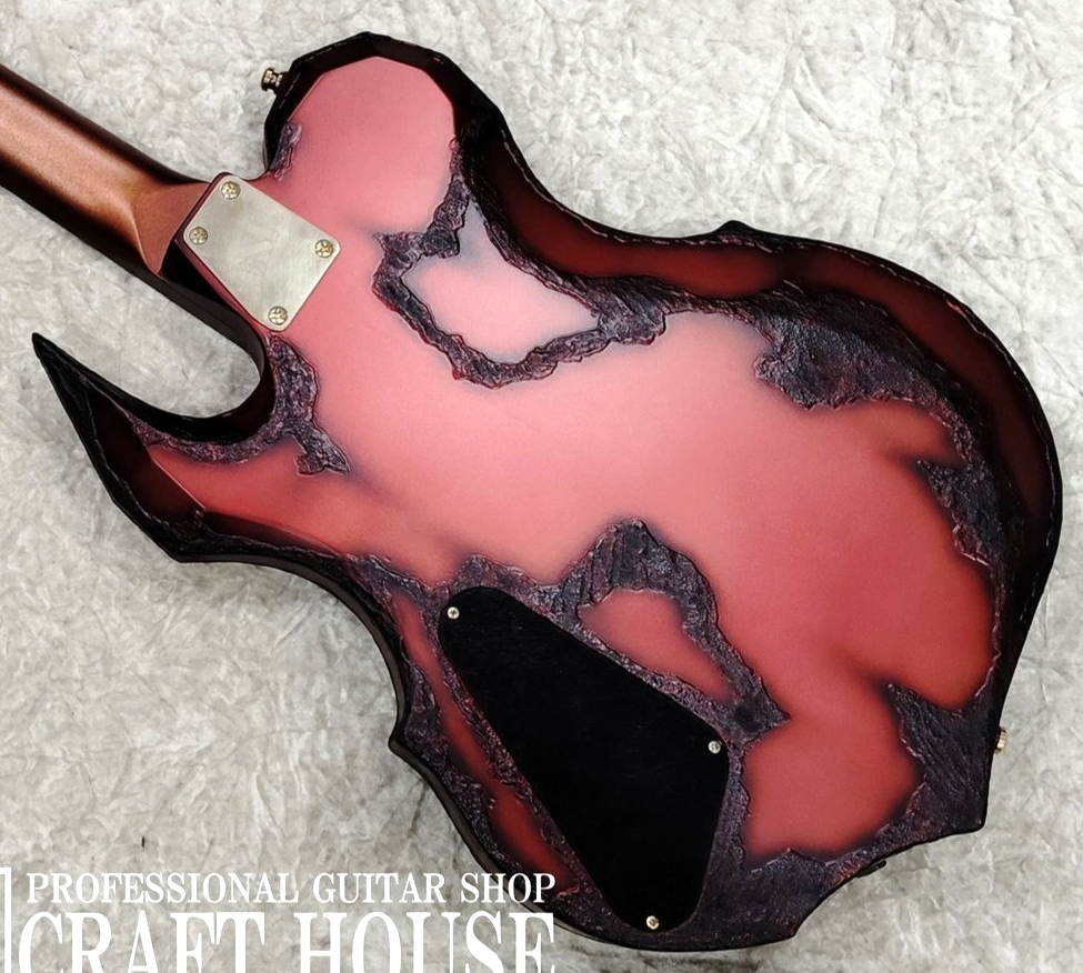 ESP D-DR Rusted Red Corroded Iron EN GREY Die Model Electric
