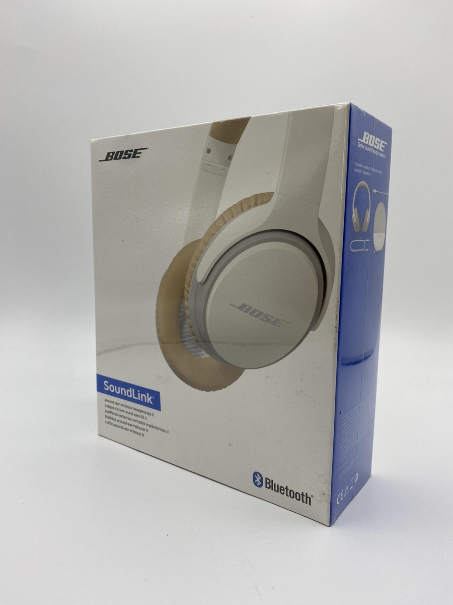 Bose SoundLink II Around-Ear Wireless Bluetooth Headphones