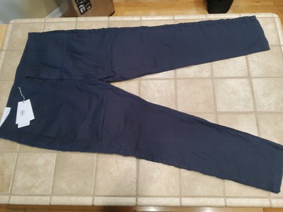 Bogner Blue Dyed Mens Riley-G30 Pants Navy 0190-7335 464 Size XXL / 54 / US 40