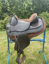 Barefoot Sattel Arizona Nut *neuwertig* Größe 1