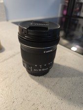 Canon EF-S 10-18 mm F/4.5-5.6 IS STM Lens