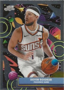 2025-26 Topps Chrome Cosmic #184 Devin Booker