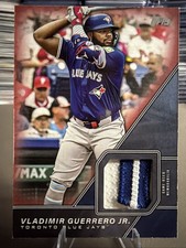 2026 Topps Vladimir Guerrero Jr. Relic #’d 1/5 Major League Material Blue Jays