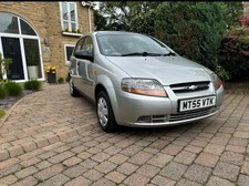 Chevrolet Kalos 1.2se cheap car 32000 miles