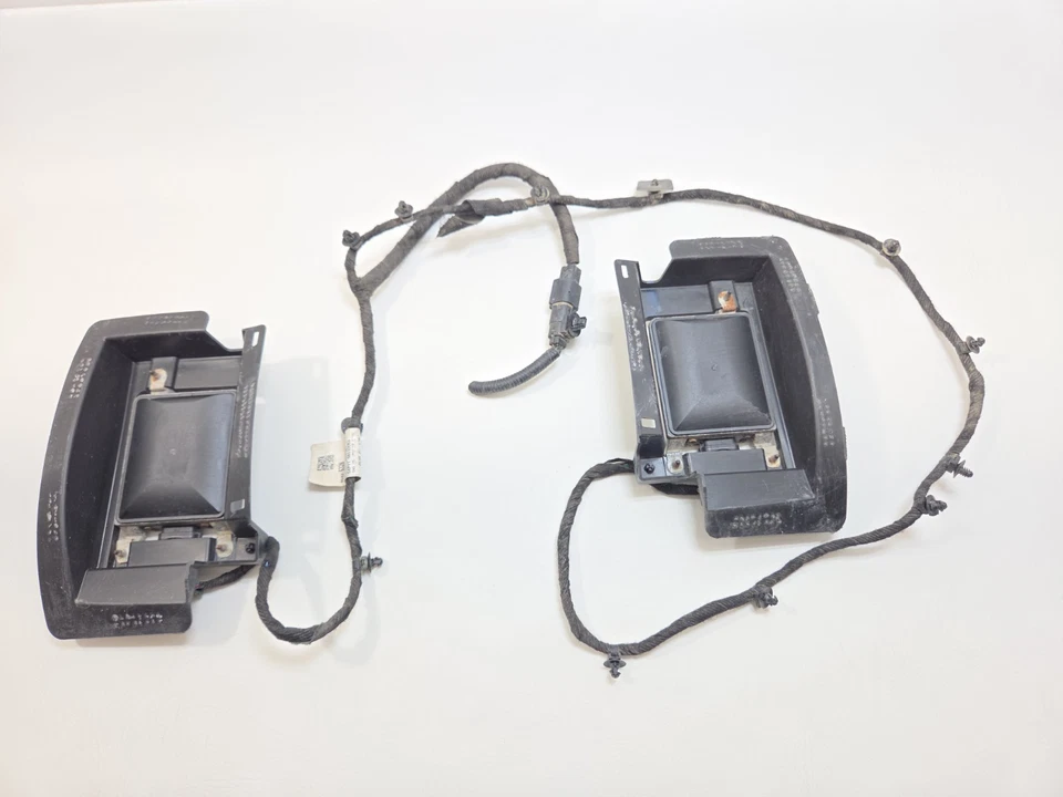 2014-2016 BUICK ENCORE OPEL MERIVA REAR BUMPER WIRING BLIND SPOT COMPLETE SET - Image 3 of 4