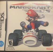 Mario Kart DS - Nintendo DS  Case ONLY / NO GAME - Authentic USA Version