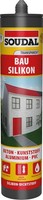 Soudal Bau Silikon Transparent Dichtstoff Dehnungsfugen Glas 300Ml