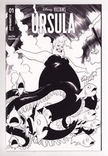 Disney Villains Ursula #1 Dynamite (2025) Bob Quinn
