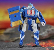 Transformers Legacy United Deluxe Robots in Disguise Autobot Side Burn Figure