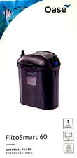 OASE FiltoSmart 60 External Aquarium Tank Canister Filter  80 GPH 55158