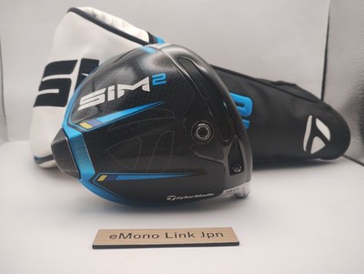 TaylorMade SIM2 Driver 9.0 Kopf nur 460cc Rechtshänder Golfschläger mit HeadC...