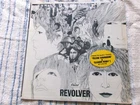 ORIGINAL 1st PRESS MONO BEATLES REVOLVER RARE 2 SONG STICKER CAPITOL T-2576 1966