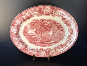 Enoch Woods English Scenery Red | eBay