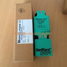 NJ15U1E2 1PCS New For Pepperl Fuchs NJ15 U1 E2 Proximity Switch Sensor