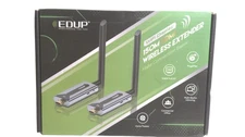 EDUP 150M HDMI Wireless Extender WiFi Display Transmitter Receiver 1080P Kit