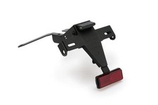 Puig Support Plaque Arrière Numéro de Noir Suzuki Hayabusa GSX1300R 2021 - 2024
