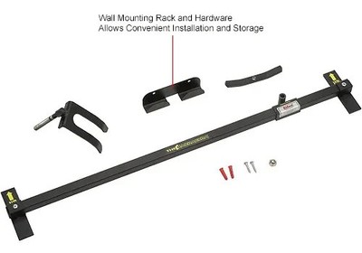 The Barracuda  Intruder Defense System For Outward Swinging Commercial Doors - D