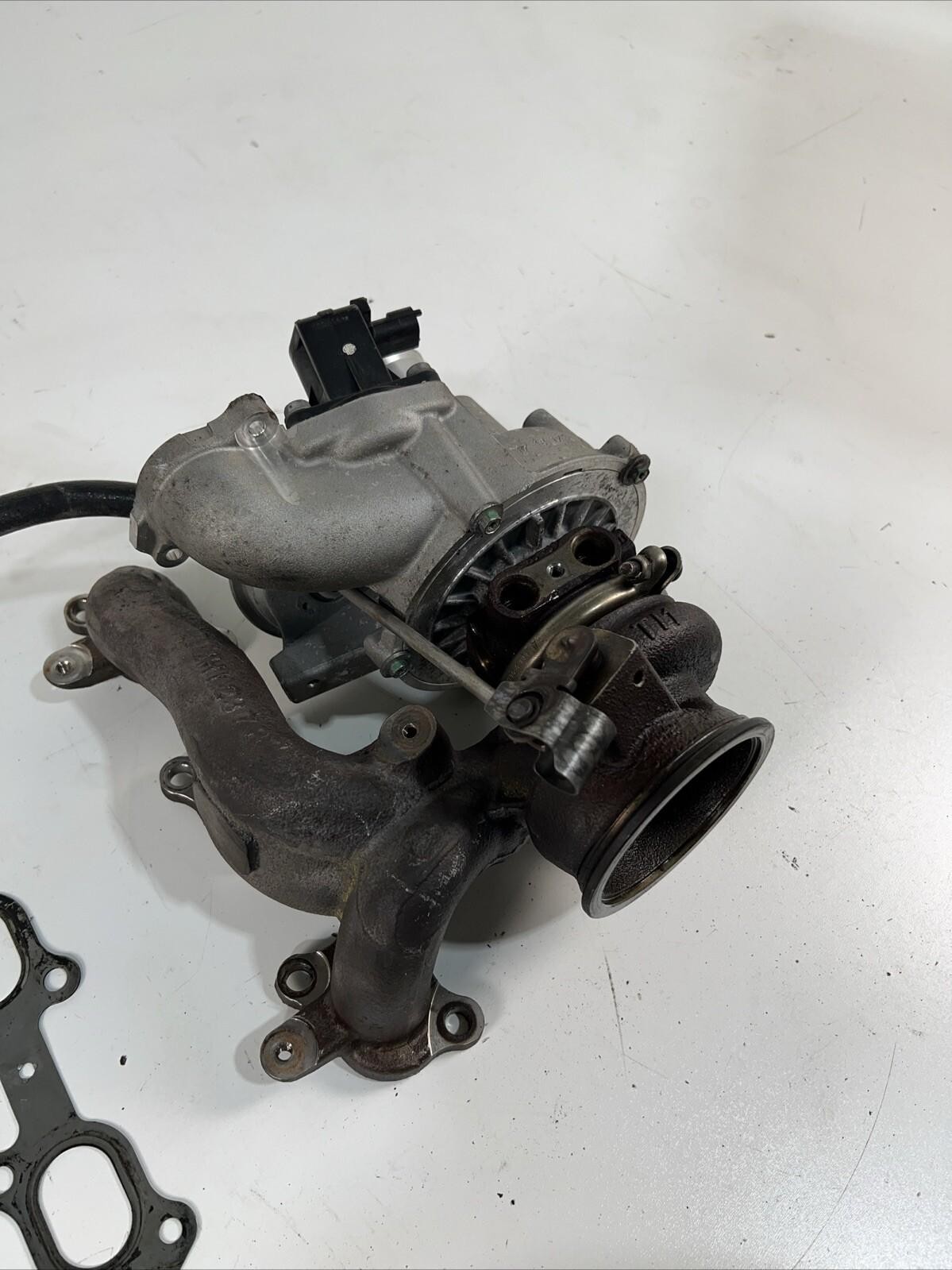2014-2021 MASERATI QUATTROPORTE 3.0L RIGHT SIDE ENGINE TURBOCHARGER TURBO OEM