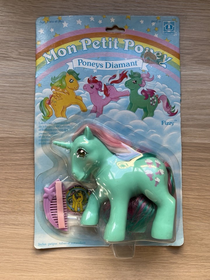 My Little Pony Fizzy Twinkle eyed￼
