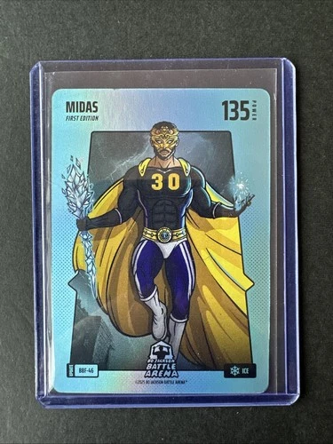 Midas 135 Power Bo Jackson Battle Arena Update BBF-46 ICE