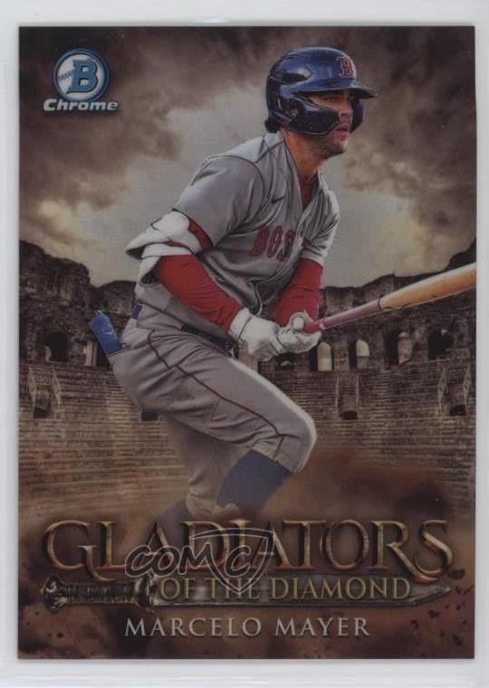 2024 Bowman Gladiators of the Diamond Marcelo Mayer #GOTD-19 10w8