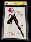AMAZING SPIDER-MAN 20 NAKAYAMA C2E2 VIRGIN SPIDER-GWEN CGC 9.4 SIGNATURE SERIES