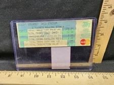 Vintage Concert Ticket Stub Rolling Stones Ohio Stadium 9/27/97 Used