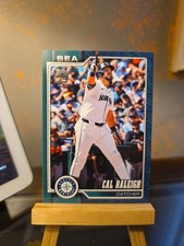 2026 Topps Series 1 Cal Raleigh Team Logo Border #140 Mariners