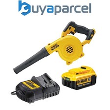 Dewalt DCV100M1 18v XR Compact Leaf Blower DCV100 + 1 x 4.0ah Battery + Charger