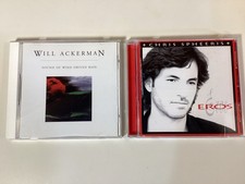 2 CDs: Will Ackerman: Sound of Wind Driven Rain & Chris Spheeris: Eros-Free Ship