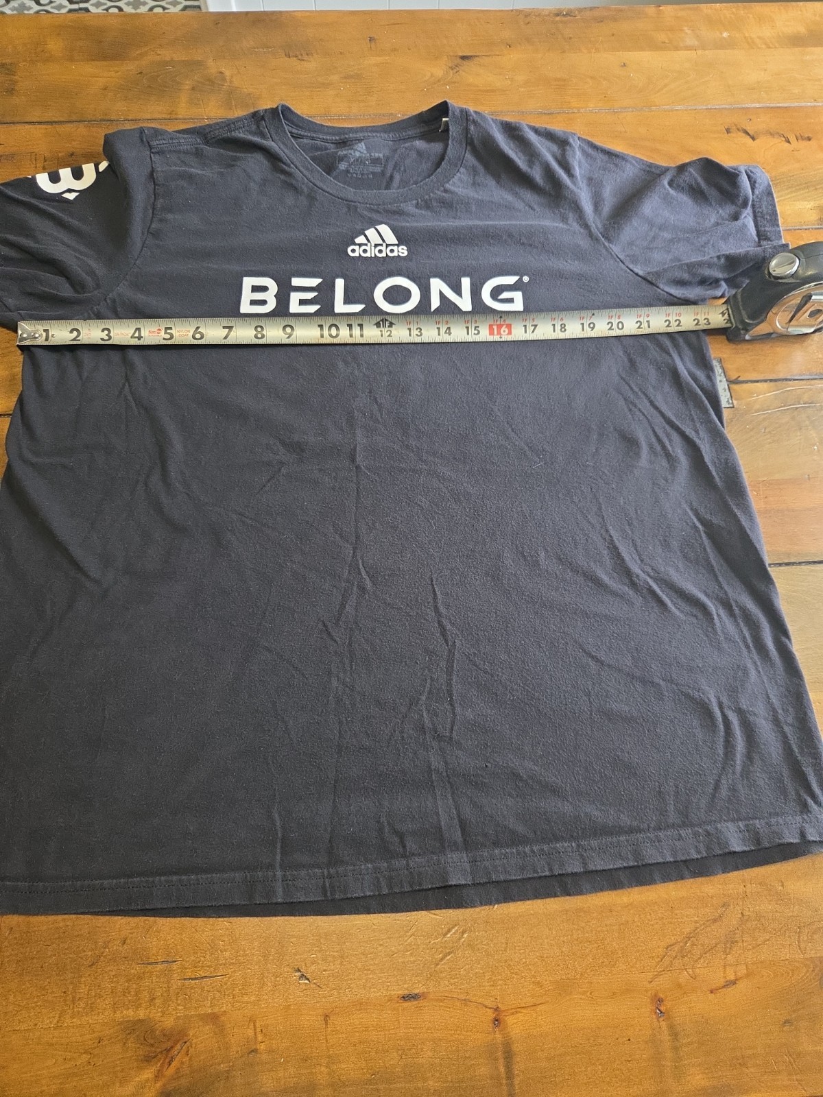Adidas Belong Gaming Arenas Schaumburg Foxes Esports T Shirt Black Size XL image 3