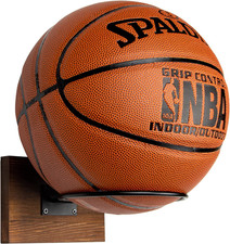 Ball Holder Wall Mount Ball Stand Display Storage for Basketball Football Soccer