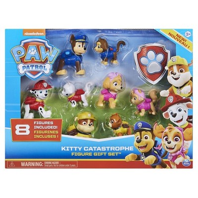 Spin Master Nickelodeon   Paw Patrol Figuren 8er Pack Geschenkset 5-7 cm OVP!