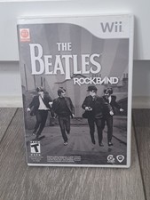 Rock Band the Beatles - Nintendo Wii (Manual Included)