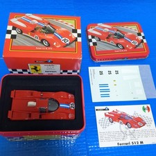 Rare Solido Ferrari 512M 1/43 Diecast 14Y+ JAPAN