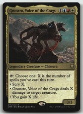 Gnostro, Voice of the Crags R Commander Legends 276 LP