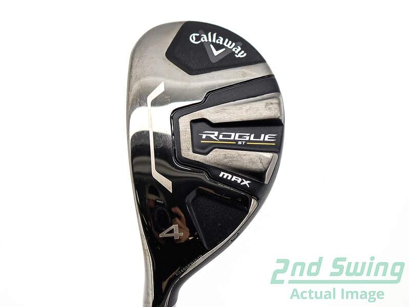 Callaway Rogue ST Max 24 Hybrid 4H Graphite Stiff Left Handed 40.5in