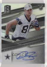 2018 Panini Spectra Rookie Auto 106/199 Dalton Schultz #197 Auto 7zf