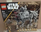 LEGO Star Wars Clone Wars AT-TE Walker Set 75337, 1082 Pieces,  Open Box Damage